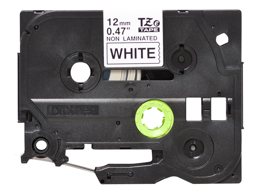 BROTHER P-TOUCH TZE-N231 noir sur blanc 12mm pièce