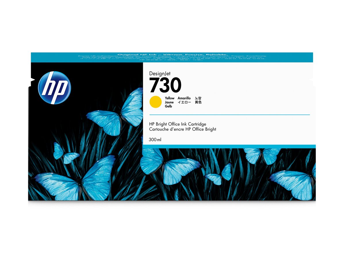 HP 730 300 ml Yellow Ink Cartridge