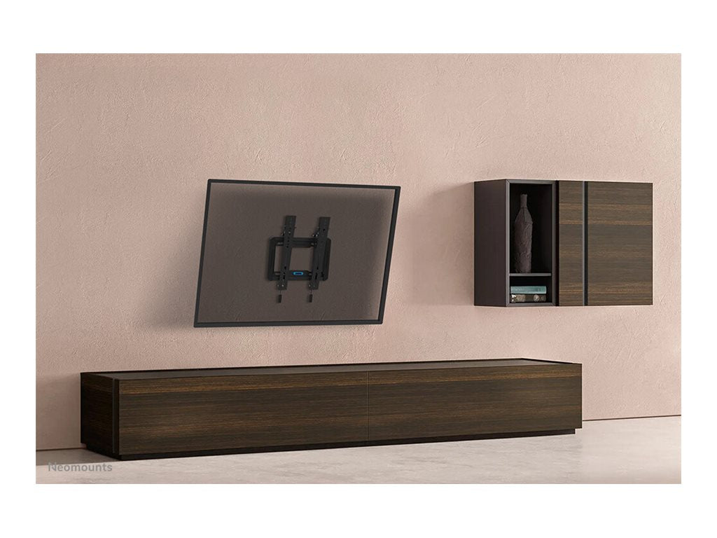 NEOMOUNTS WL35-550BL12 Support pour écran mural 24-65p - inclinable - installation facile