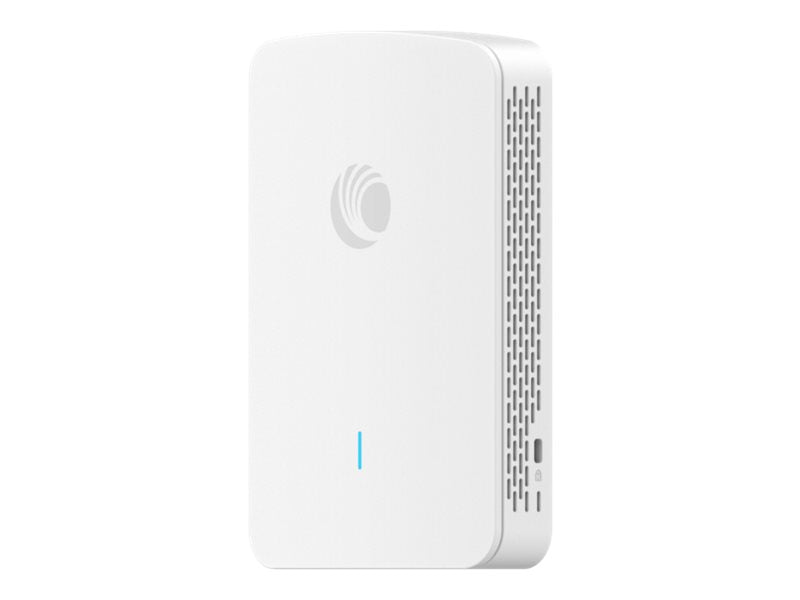 CAMBIUM Wallplate Dual Radio WiFi 6 AP 2x2 3x GbE 48V PoE out BLE/Zigbee EU