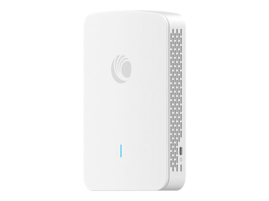 CAMBIUM Wallplate Dual Radio WiFi 6 AP 2x2 3x GbE 48V PoE out BLE/Zigbee EU