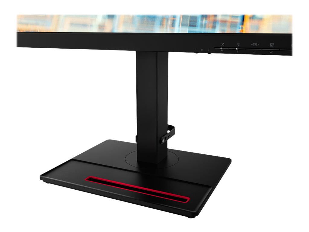LENOVO ThinkVision T22v-20 - FULL HD - 22p - 75 Hz - IPS - 250 cd/m2 - 1000:1 - 4 ms - HDMI VGA DisplayPort - haut-parleurs