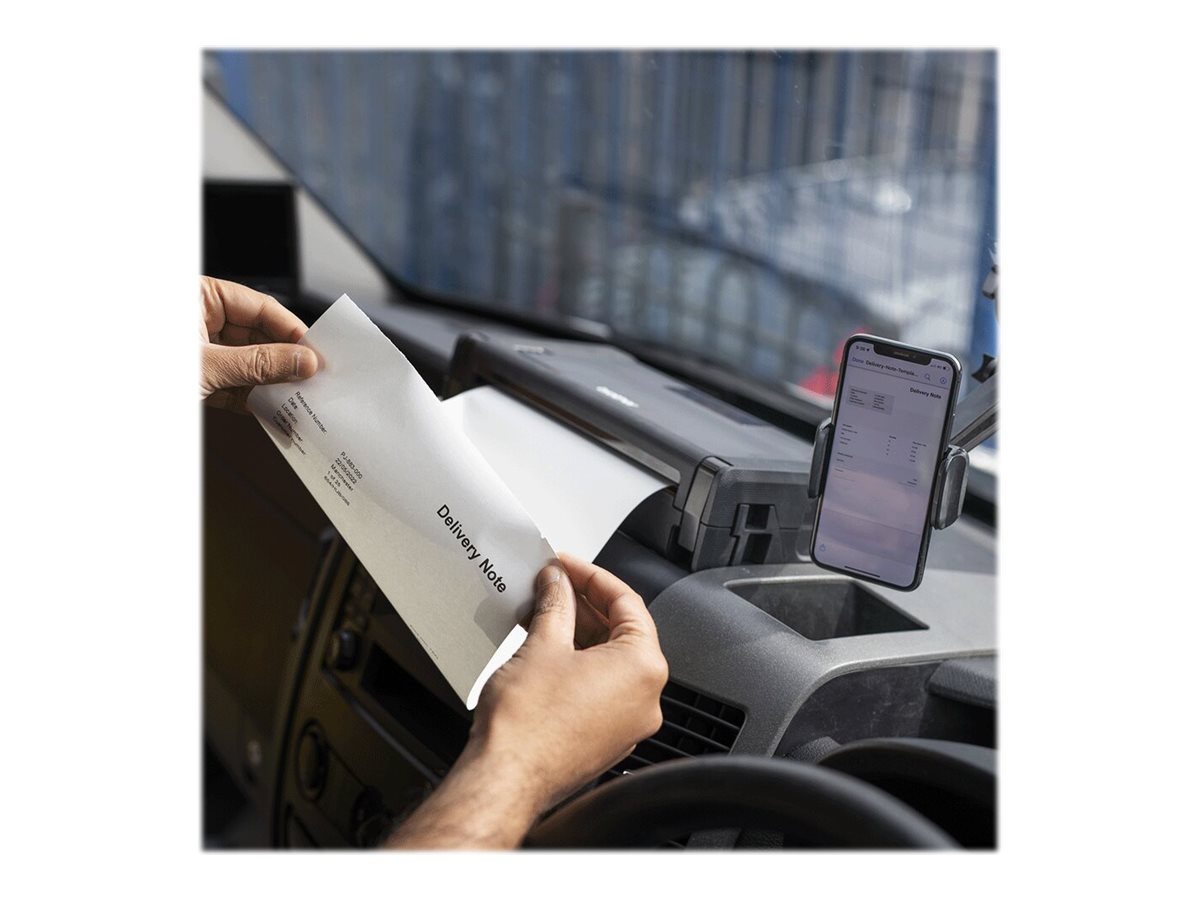 BROTHER PocketJet 8 PJ-883 Printer Mono B/W direct thermal A4 300x300dpi 13.5ppm Wi-Fin NFC USB-C Bluetooth 5.2 LE