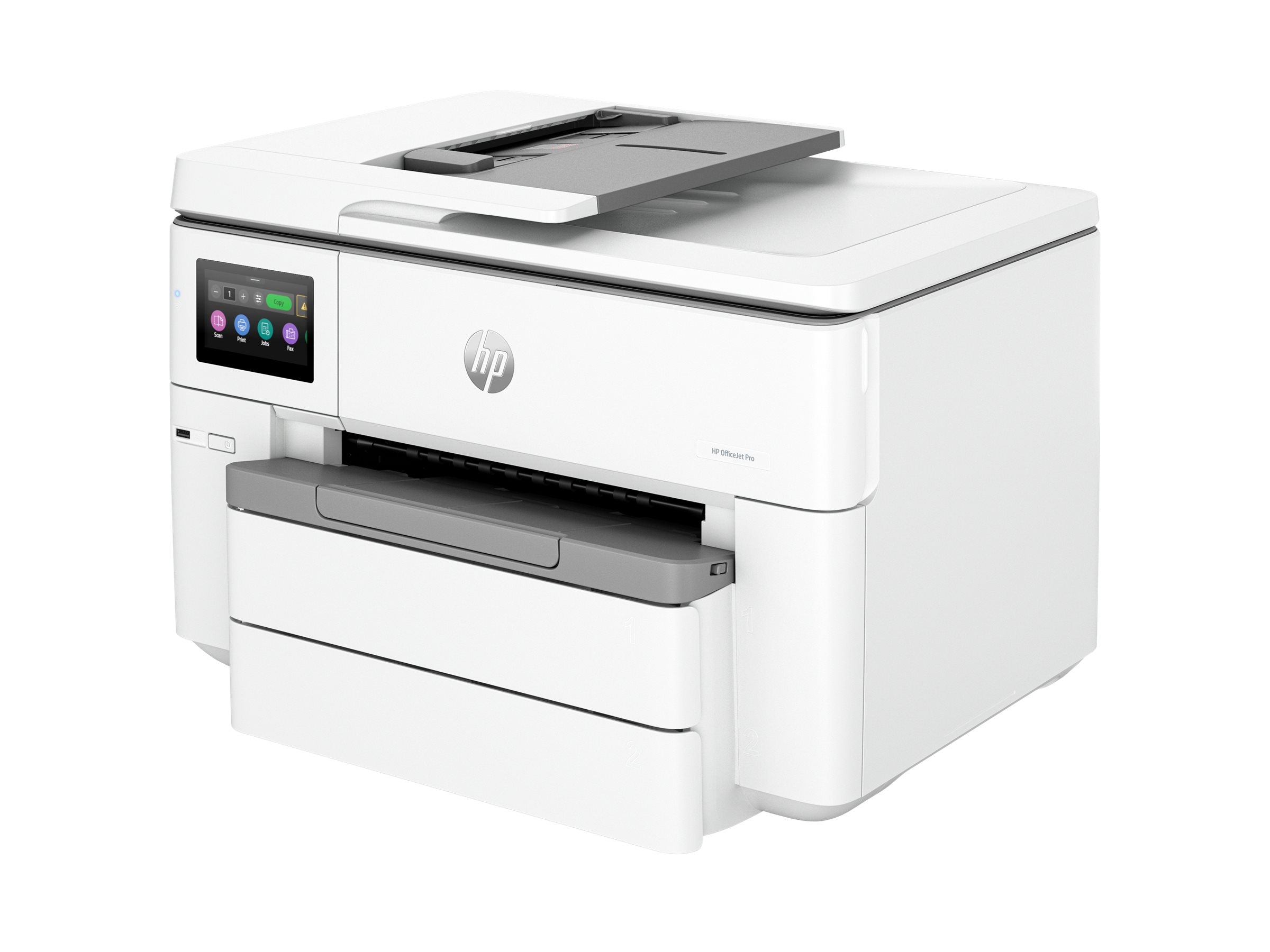 HP Officejet Pro 9730e Wide Format All-in-One MFP colour inkjet A3 A3 18ppm Copy 22ppm Print 250sheets USB LAN Wi-Fi Bluetooth