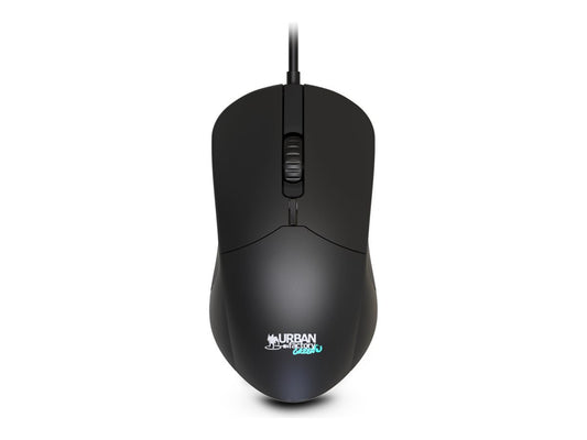 URBAN FACTORY Souris filaire Eco-conçue USB-A/C