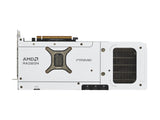 ASUS Prime Radeon RX 9070 XT White OC Edition 16Go GDDR6 Graphics Card PCIe 5.0 HDMI 2.1 DisplayPort 2.1a