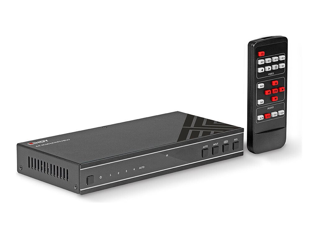 LINDY 4x1 HDMI 4K60 Multiview Seamless Switch