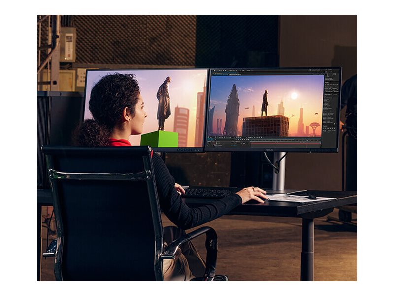 ASUS PA248QFV 24.1p IPS Monitor 1920x1200 100Hz 350cd/m