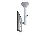 NEOMOUNTS FPMA-C025SILVER Support de plafond pour écran de 10-30p - h 37-47 cm - inclinable