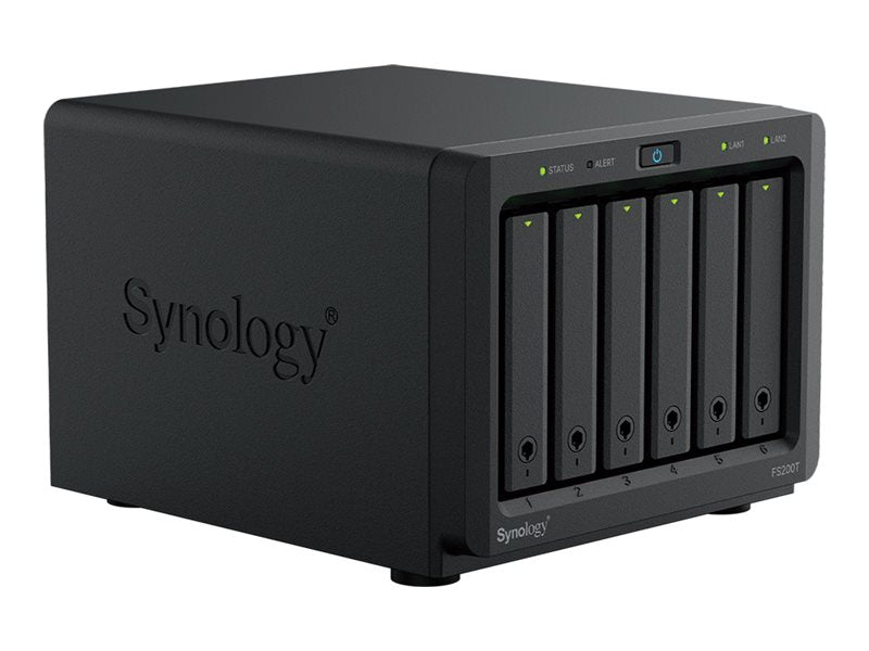 6-bay 2.5" Plus series model
