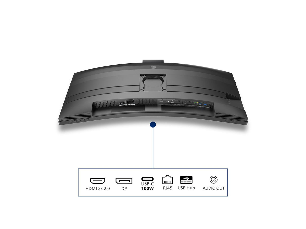 PHILIPS 34B2U6603CH 34p Curved 3440x1440 2xHDMI DP USB
