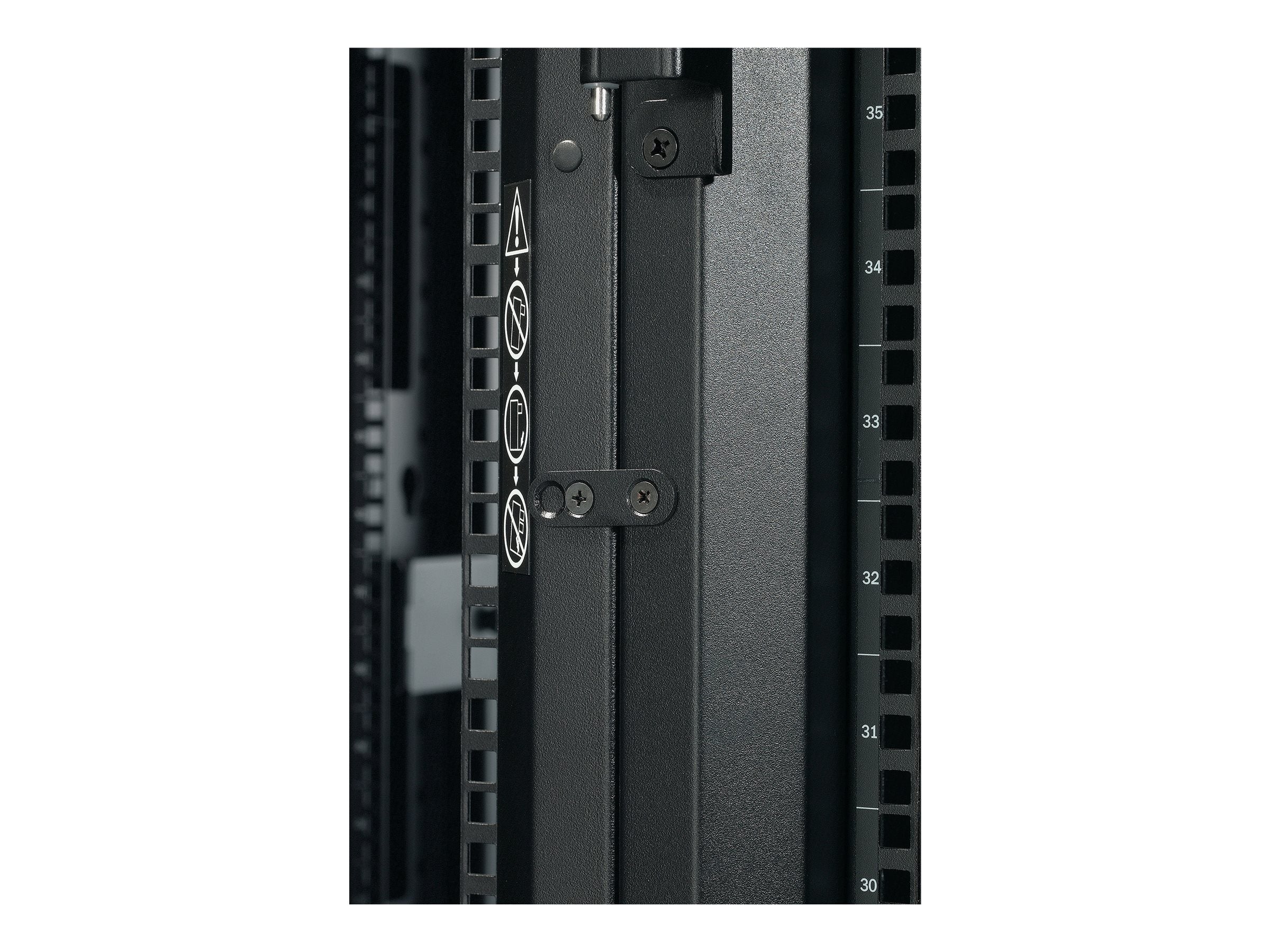 APC NetShelter SX 45U 600mm Wide x 1200mm Deep Enclosure with Side Panels and Keys