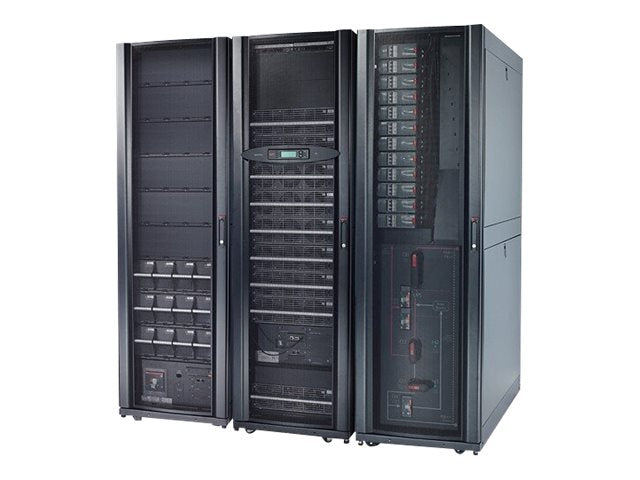 APC Symmetra PX 128kW Scalable to 160kW with Integrated Modular Distribution Power AC 400V 128 kW 128000VA 3-phase oc 1 Black