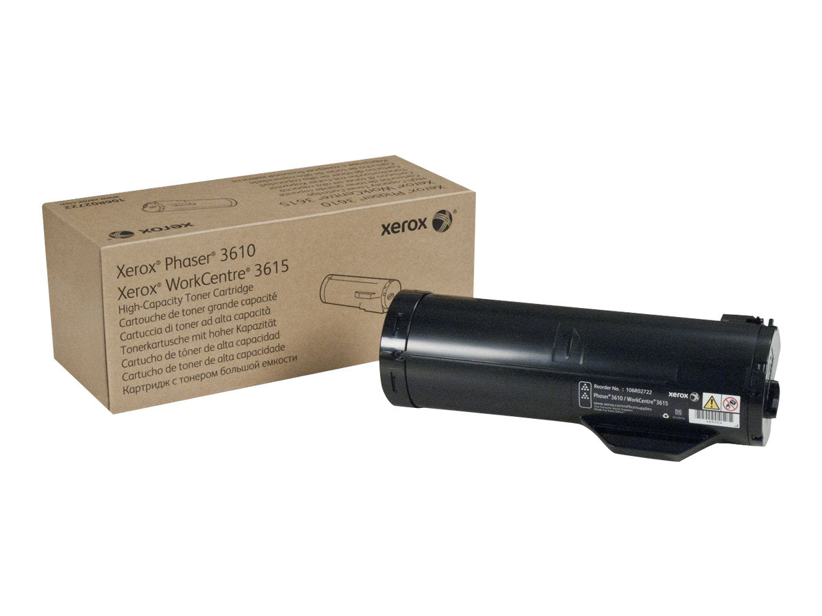 High Capacity BLACK Toner 3610/3615