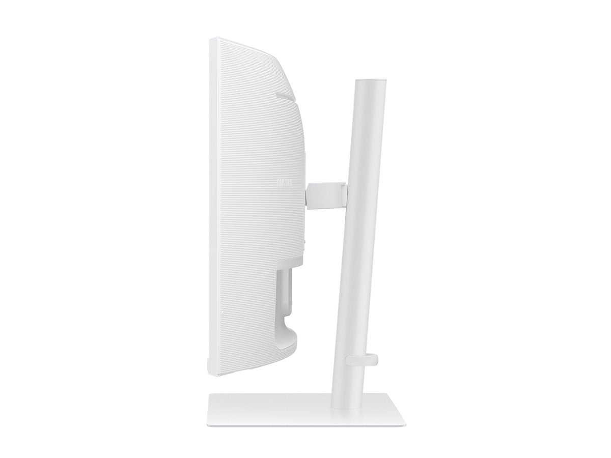Samsung ViewFinity S65TC - Ecran incurvé -34''- 3440 x 1440 UWQHD- @ 100Hz - VA - HDR10-2x Thunderbolt 4 90W- DP- LAN- Blanc
