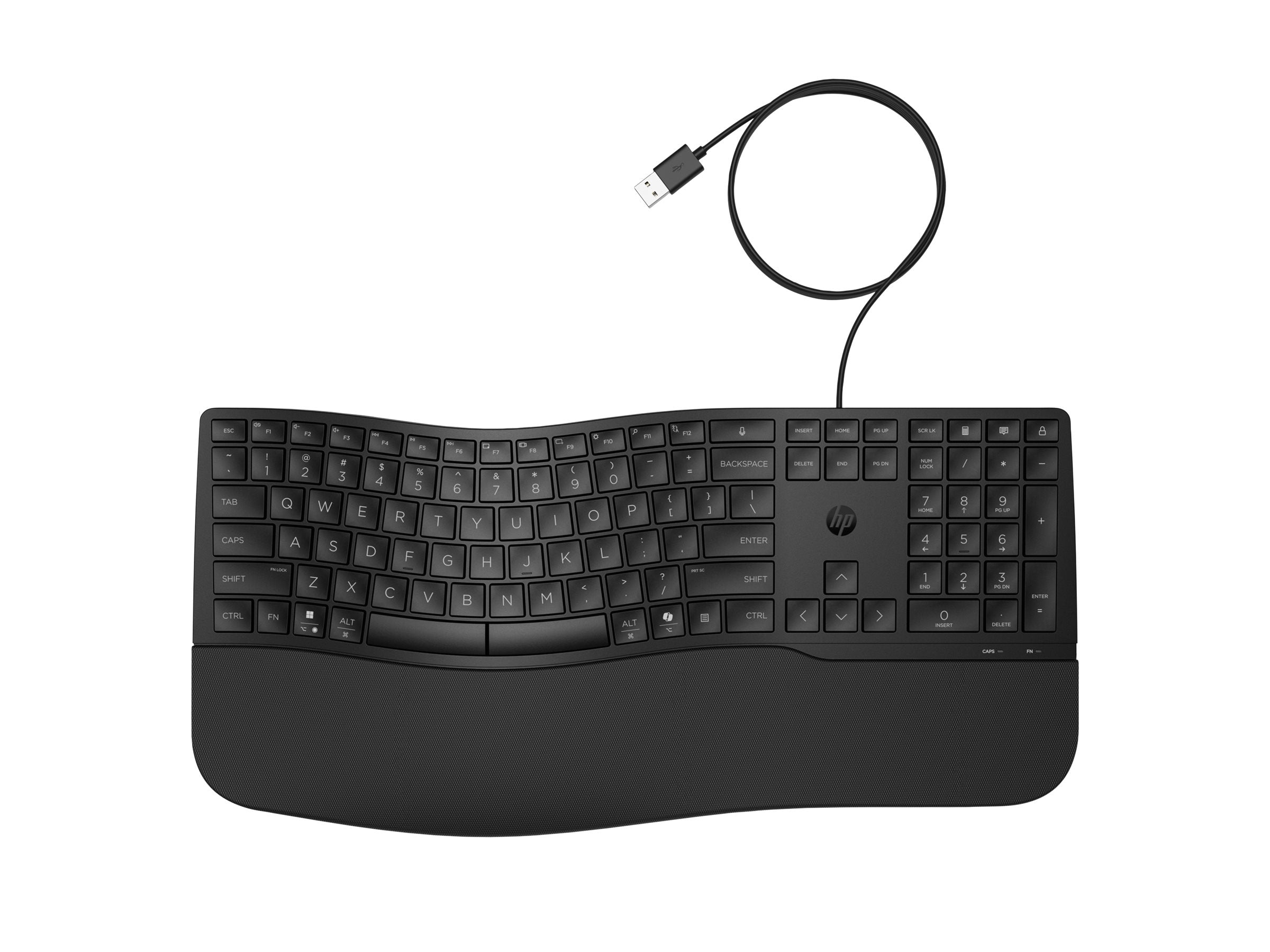 HP 485 Comfort Wired Keyboard