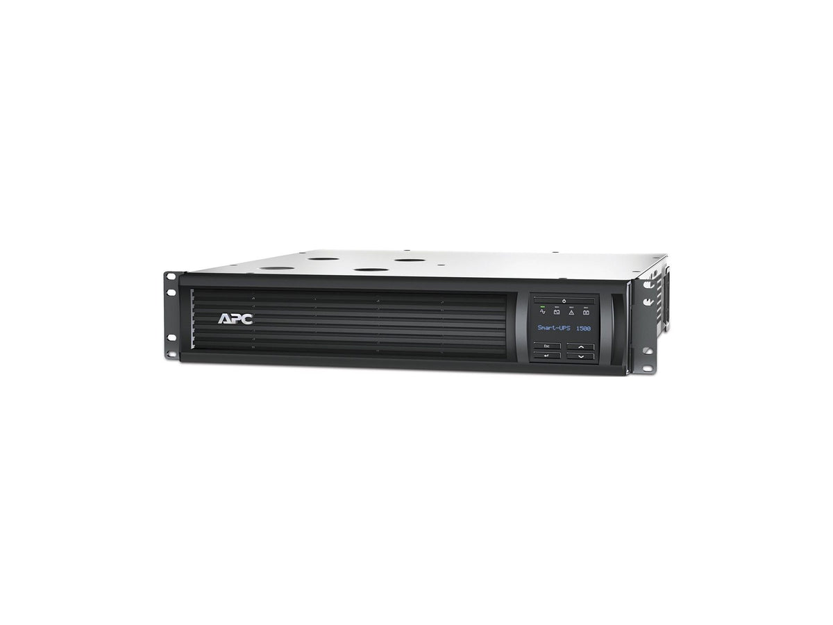 APC Smart-UPS 1500VA LCD RM UPS Rack AC 230V 1000Watt 1500VA Ethernet RS-232 USB oc 4 2U BK with APC UPS Network Management Card