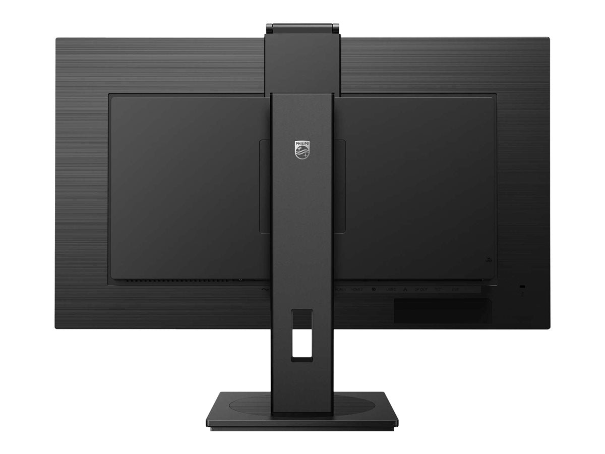 PHILIPS 326P1H/00 Moniteur 32p - 2560 x 1440 QHD 75 Hz - IPS - 350 cd/m2 - 4 ms - 2xHDMI DisplayPort USB-C - WEBCAM - HP