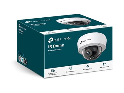TP-LINK VIGI C240 4MM 4MP Full-Color Dome Network Camera