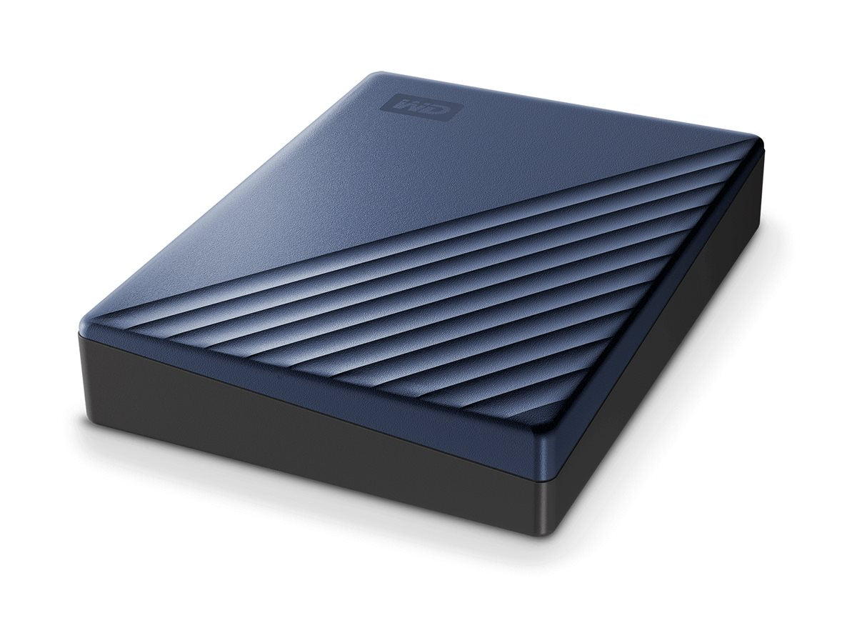 WD My Passport Ultra 6To Blue USB-C/USB3.0 HDD 2.5p Metal finish RTL portable external