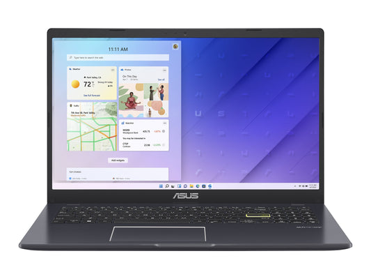 ASUS Vivobook Go 15 E510KA-BQ1169WS Intel Pentium Silver N6000 15.6p FHD 4Go DDR4 128Go EMMC Intel HD Graphics W11H