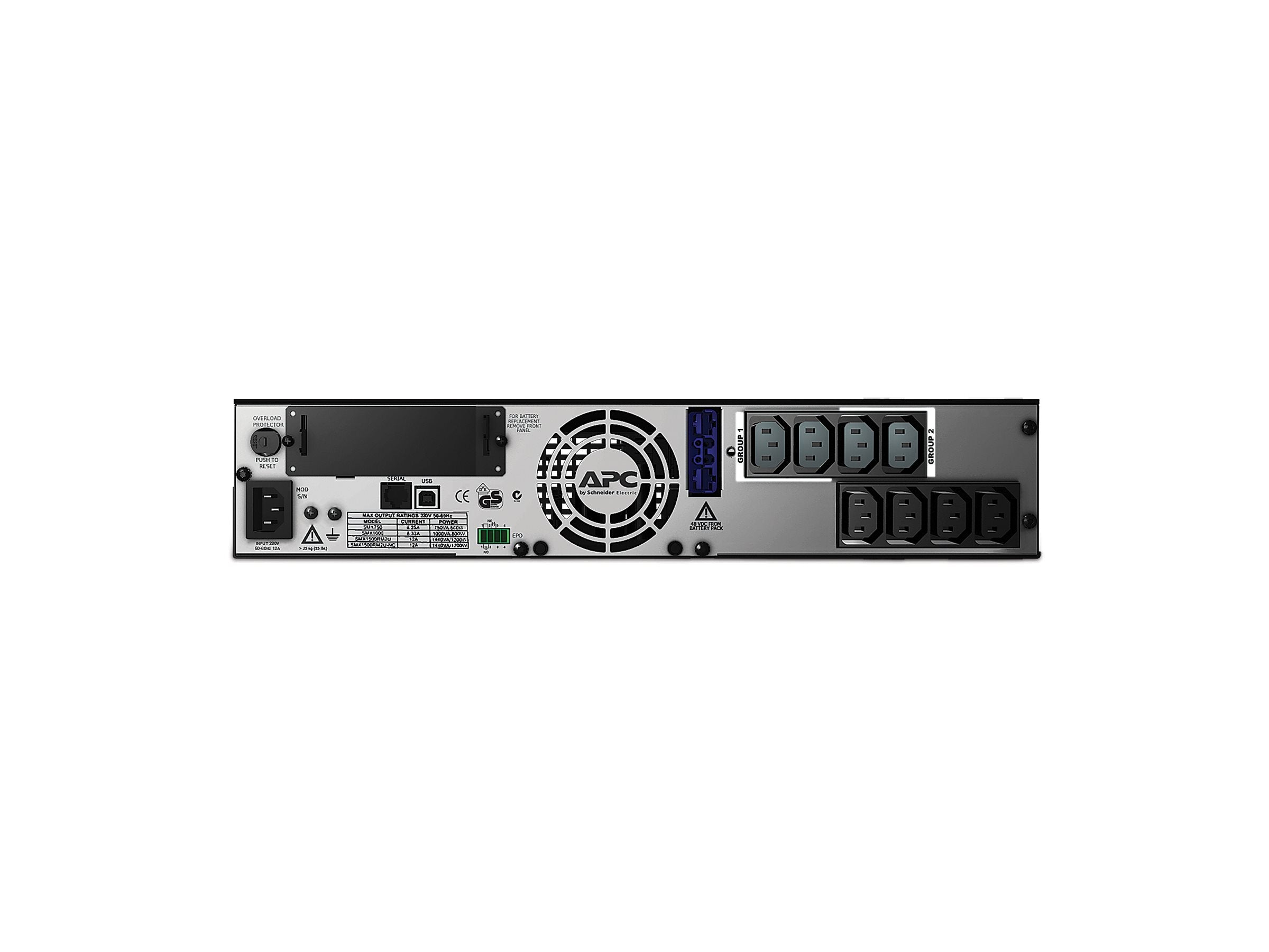 Smart UPS+PowerChute+/1000VA LCD RM 2U
