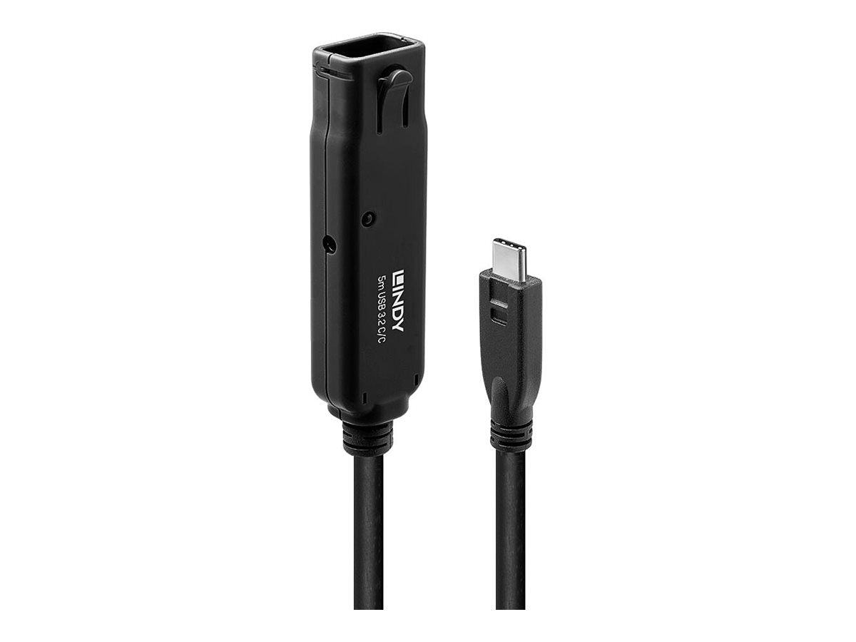 LINDY 5m USB 3.2 10Gbps C/C Active Extension Pro