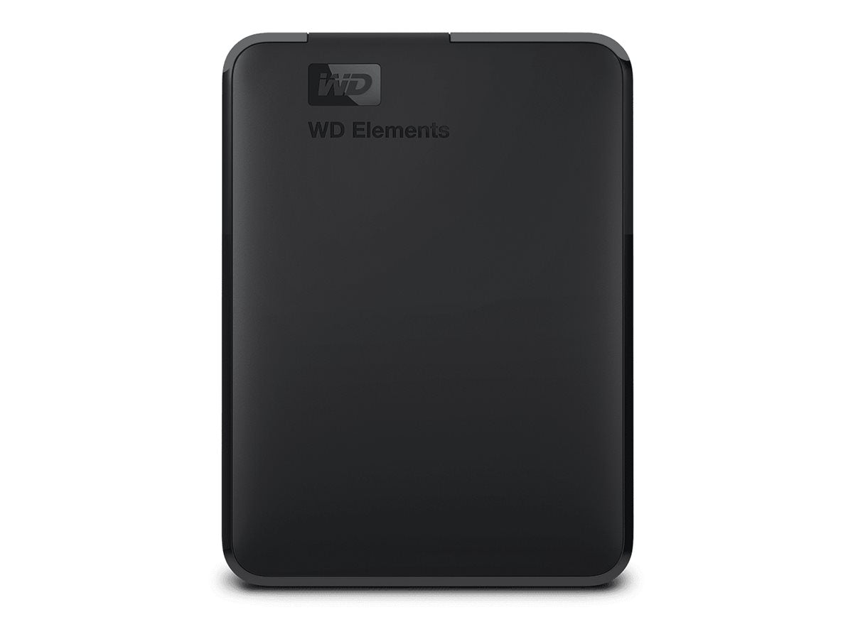 HDD EXT Elements USB-C 4TB Graphite Blck