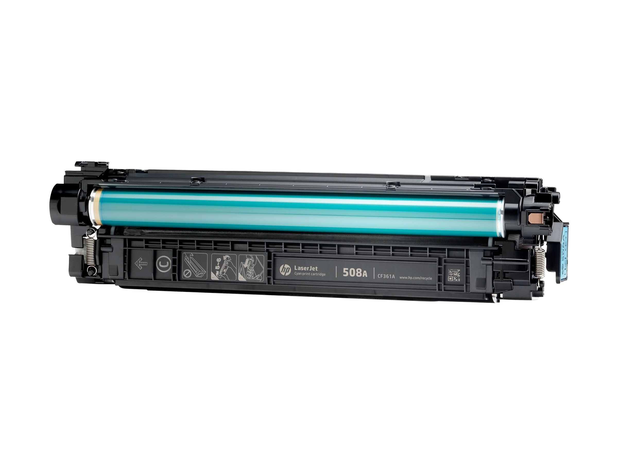 HP 508A original Toner cartridge CF361A cyan 5.000 pages standard capacity