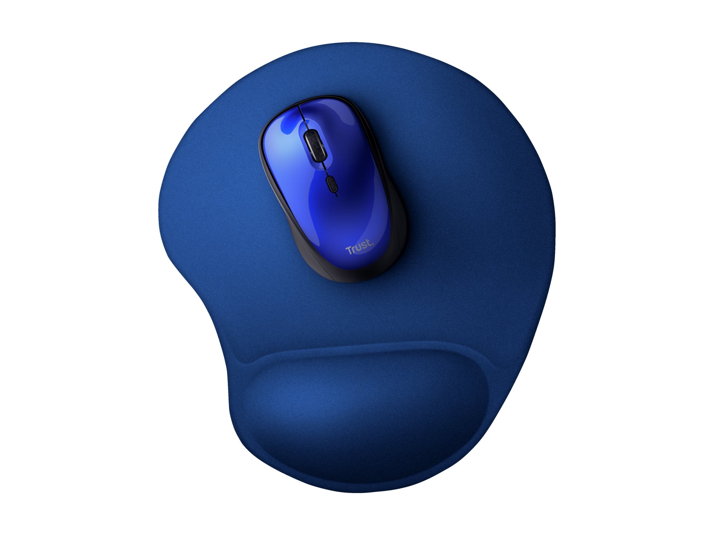 TRUST Tapis de souris ergonomique BIGFOOT - bleu