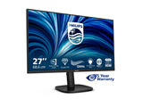 PHILIPS 27p 2560x1440 120Hz IPS Flat H/A 150 MM USB C DOCKING DISPLAY RJ45 PD>90W Daisy chain TUV EyeSafe certified USB HUB