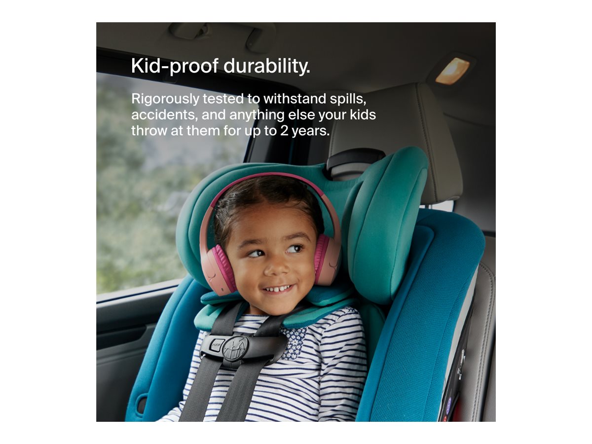 BELKIN Soundform Mini Kids Headphones Pink