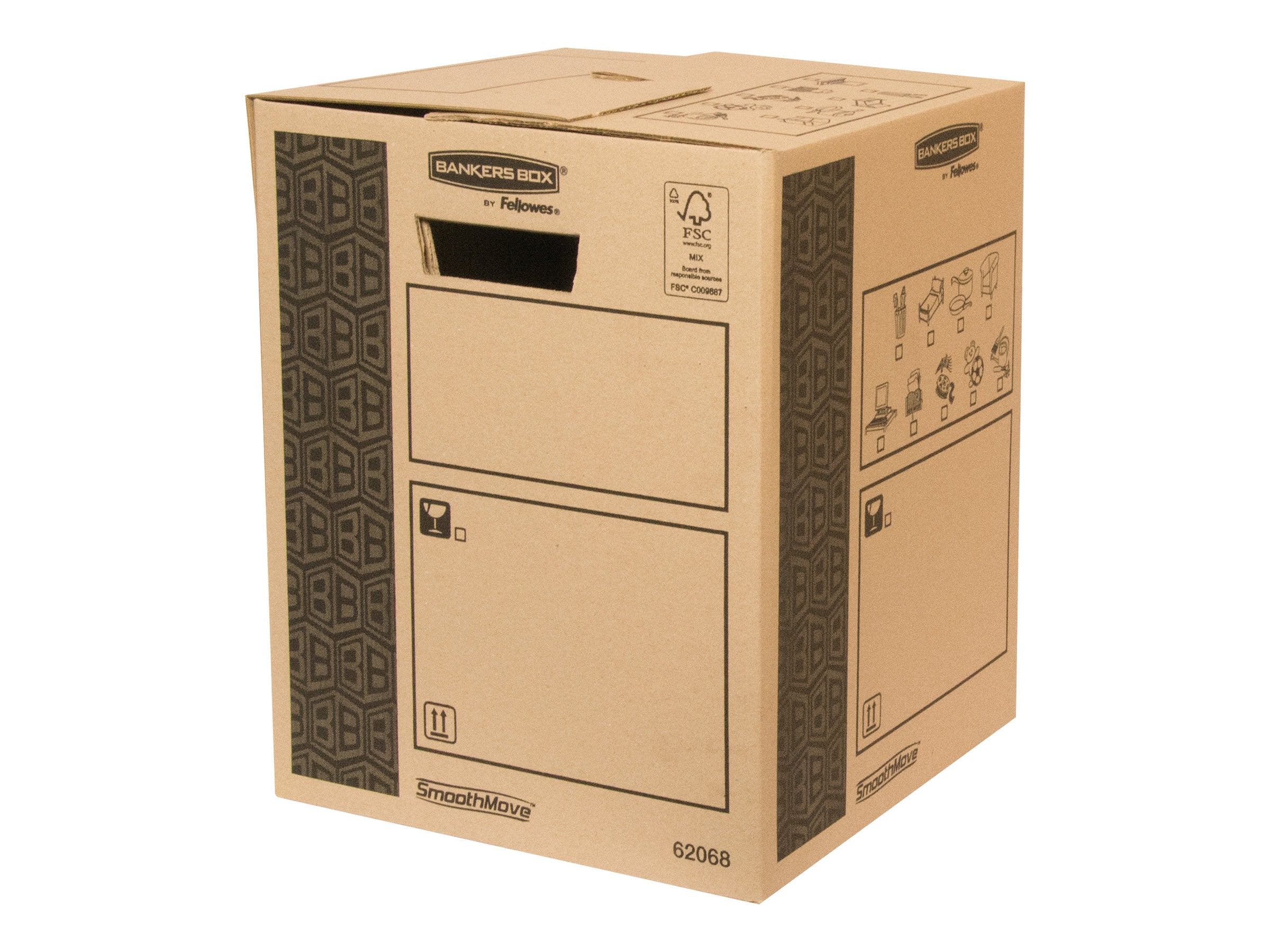 FELLOWES Archive Box Move Hd303730 10Pk