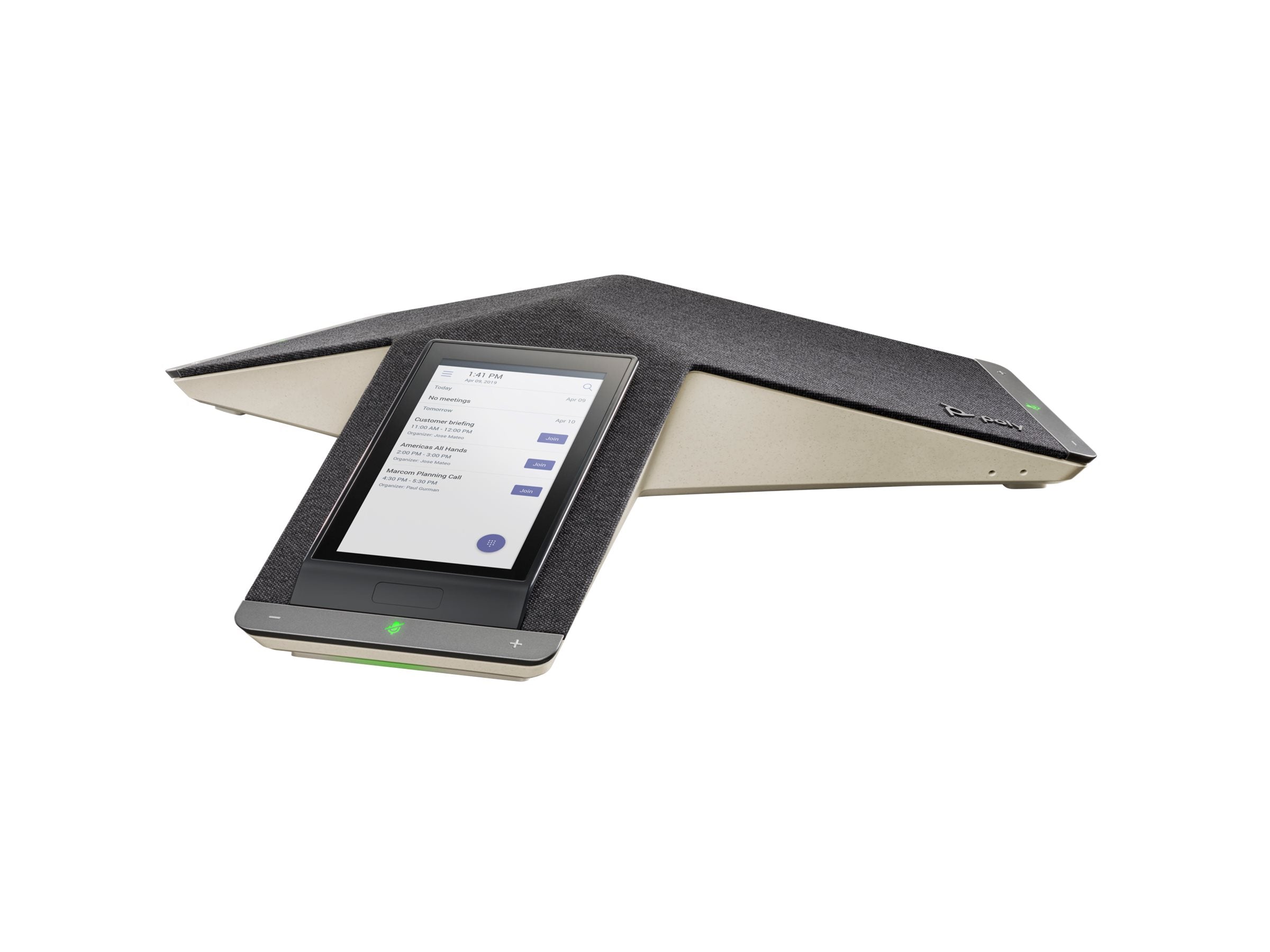 POLY TRIO C60 NR Teams Conférencier IP PoE sans radio