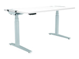 FELLOWES LEVADO PLATEAU SEUL BLANC 140CM X 80CM
