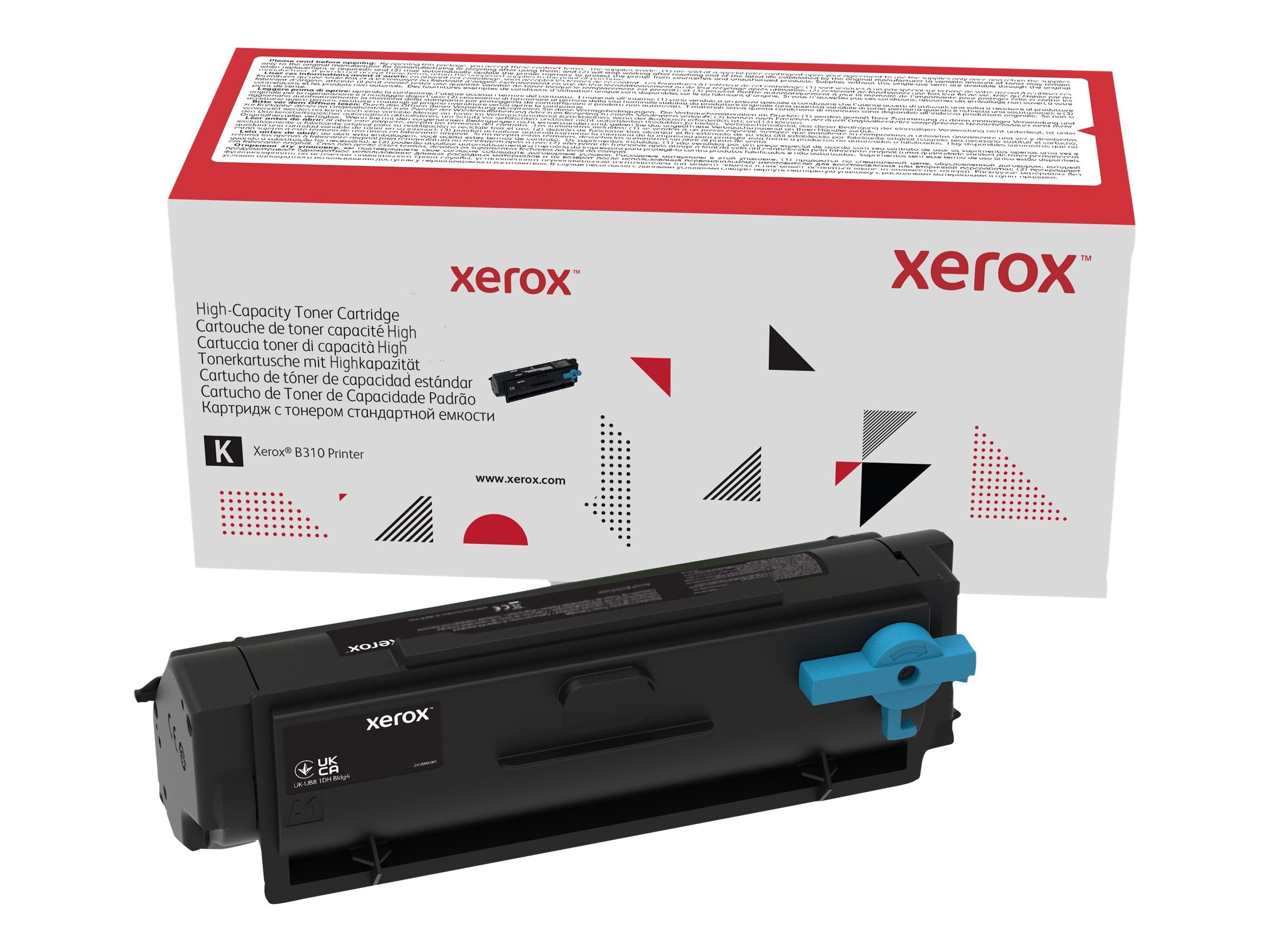 XEROX B310/B305/B315 High Capacity Black Toner Cartridge 8000 pages