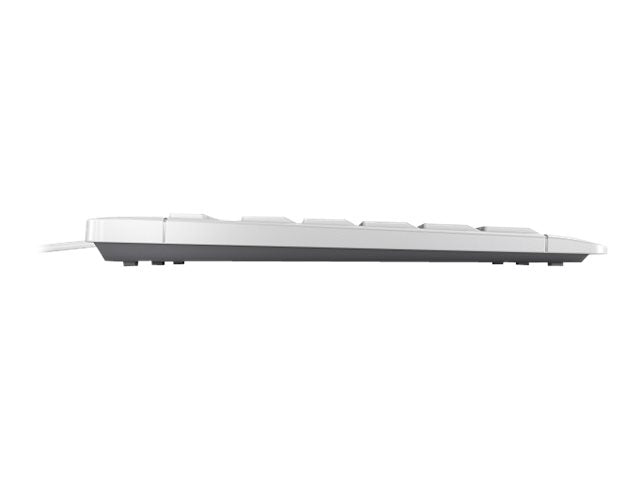 CHERRY Clavier STREAM KEYBOARD USB gris AZERTY (FR)