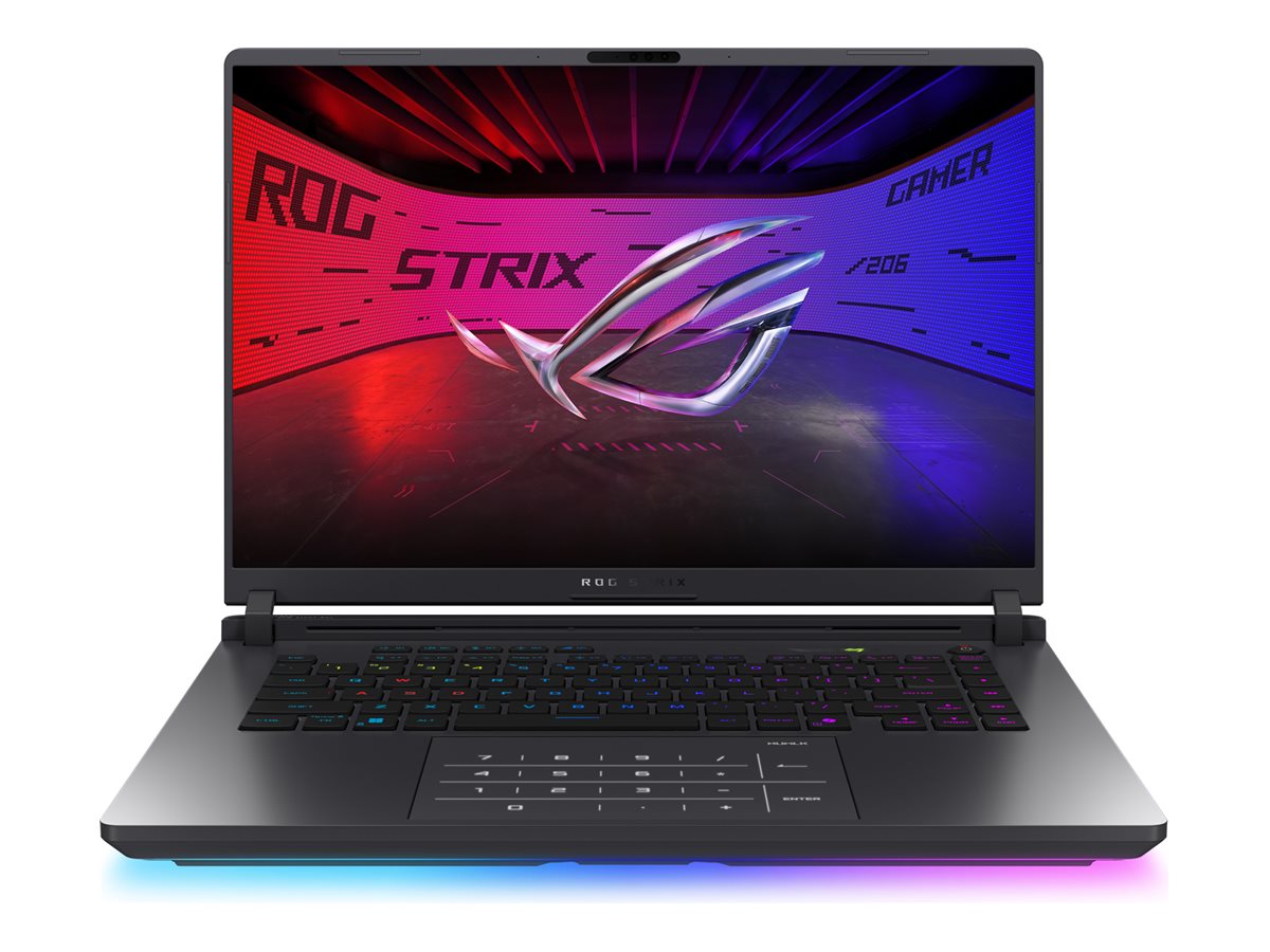 ASUS Rog Strix G16 G615JMR-DICRV235W Intel Core i7-14650HX 16p WUXGA DDR5 16Go 1To PCIE G4 SSD GeForce RTX 5060 W11H