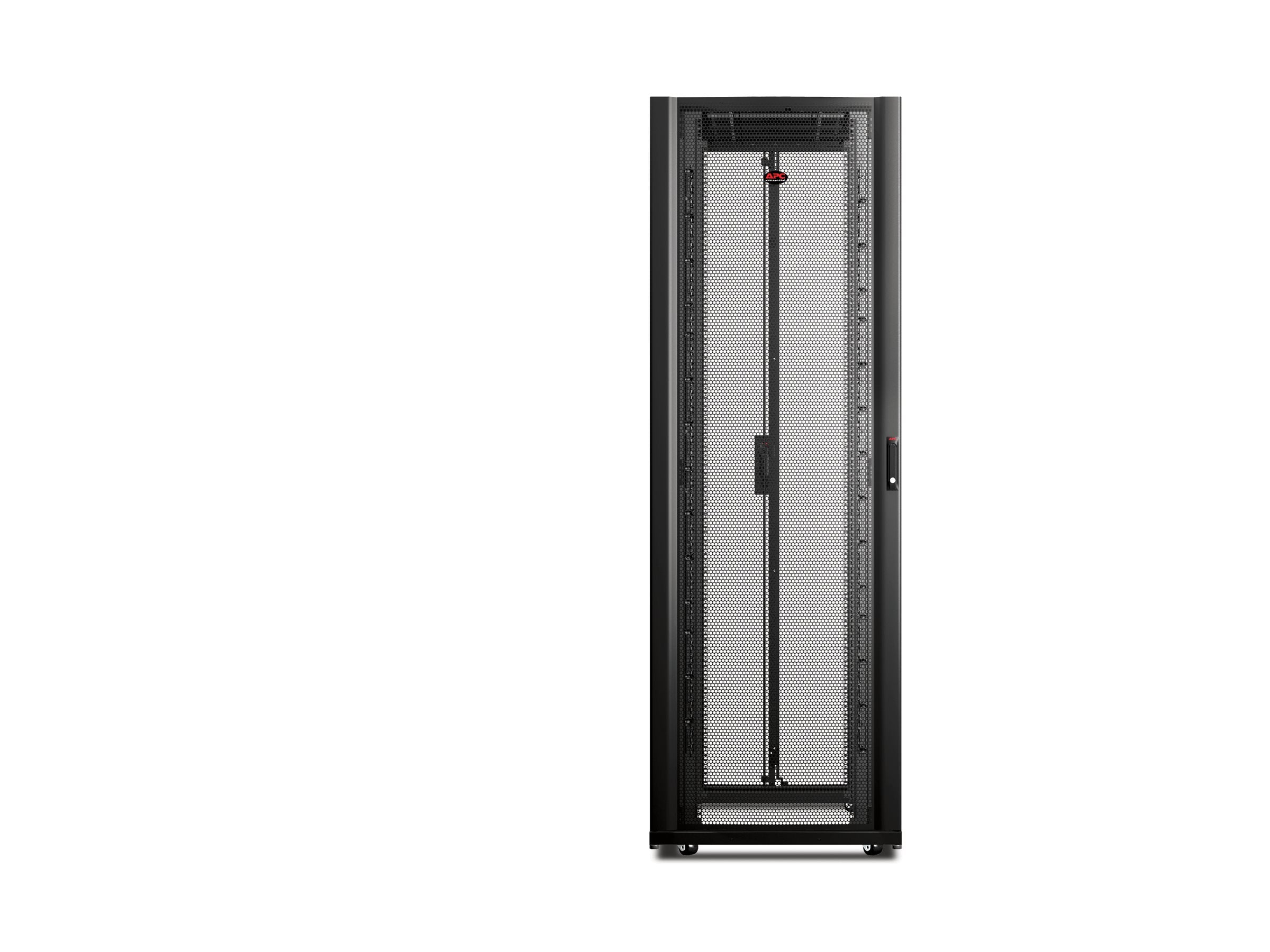 APC NetShelter SX Networking Enclosure with Sides Rack Black 48U 19 TAA Compliant