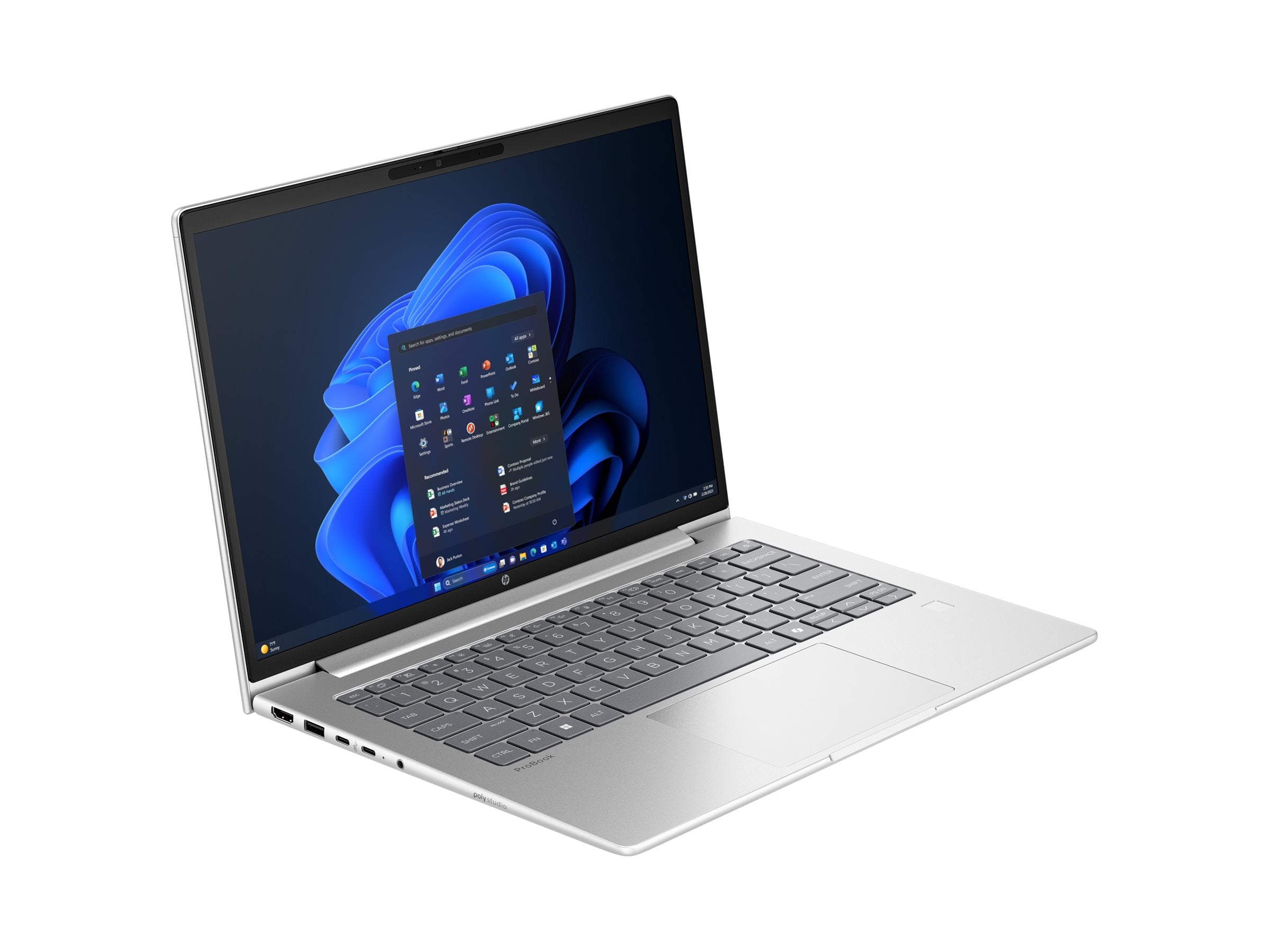 HP ProBook 4 G1ah AMD Ryzen 5 220 14p WUXGA 8Go 256Go SSD UMA W11P 1/1/0