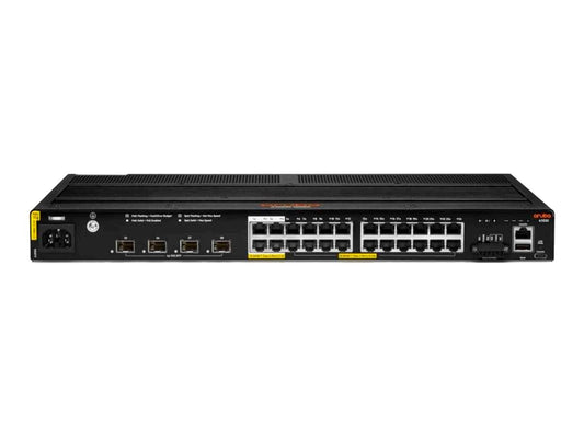 HPE Aruba Networking CX 4100i 24p 1GbE 20p Class4 POE and 4p Class6 PoE 4p SFP+ Switch EU en