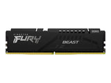 KINGSTON 16Go 5200MHz DDR5 CL40 DIMM FURY Beast Black