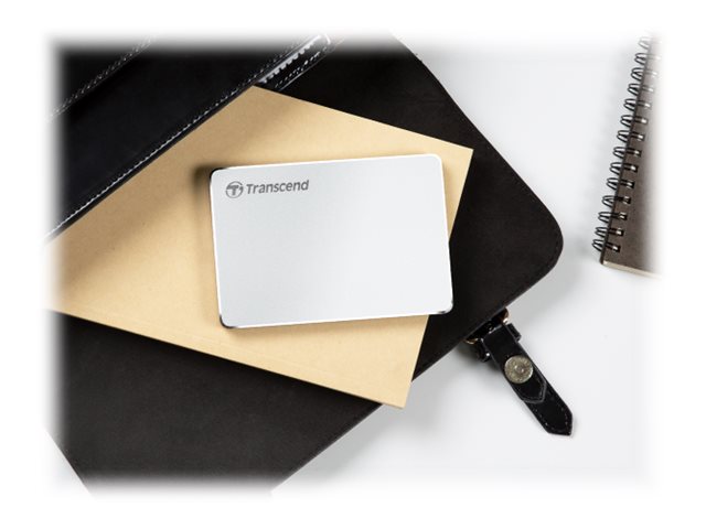 TRANSCEND 2To 2.5p Disque dur Externe StoreJet C3S Aluminum all