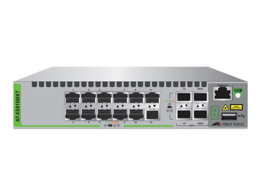 ALLIED 12x 10/100/1000/10G-T 4x SFP+ Intelligent Switch