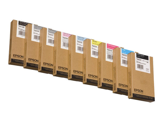 EPSON T6128 cartouche dencre noir mat capacité standard 220ml pack de 1