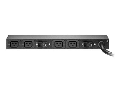 APC Basic Rack PDU AP6032A Rack AC 200-240V input IEC 60309 32A output connectors 4 IEC 60320 C19 16A 3.65m cord