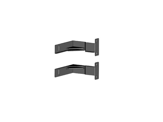 APC Easy BRKT POST BTM 4-5FT inside one pair