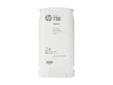 HP 738 130-ml Magenta DesignJet Ink Cartridge