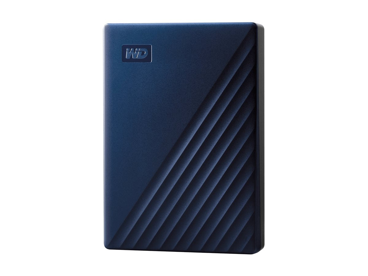 WD My Passport for MAC 6To Blue