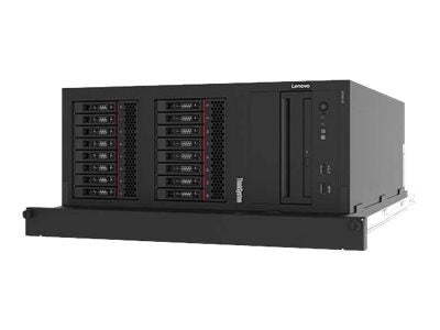 LENOVO ISG ThinkSystem ST250 V2 Xeon E-2378 8C 2.6GHz 16Mo Cache/65W 1x32Go O/B 2.5p HS 8 5350-8i HS 750W Titanium XCC Enterprise